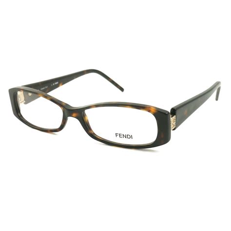 Fendi glasses frames women's